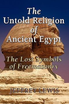 portada the untold religion of ancient egypt (en Inglés)