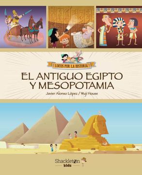 portada El Antiguo Egipto y Mesopotamia