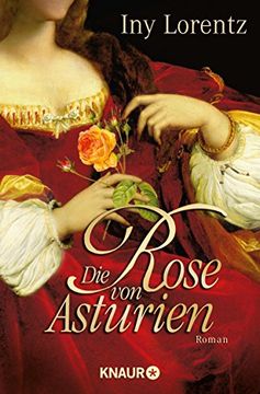 portada Die Rose von Asturien (en Alemán)