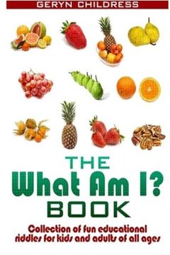 portada Riddles:The What Am I? Book(A Collection Of Fun Education Riddles For Kids And A