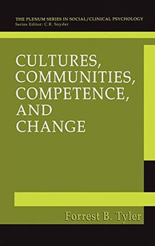 portada Cultures, Communities, Competence, and Change (en Inglés)