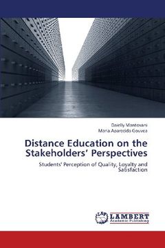 portada Distance Education on the Stakeholders' Perspectives