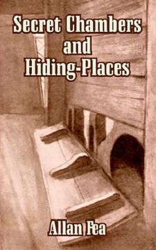 portada secret chambers and hiding-places (en Inglés)