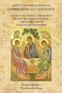 portada Aspects and Implications of Communion Ecclesiology (in English)
