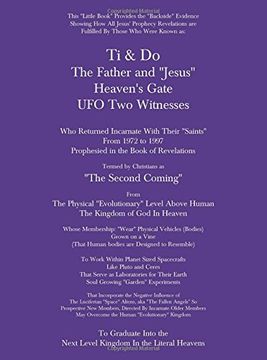 portada Ti & Do Father & "Jesus" Heaven's Gate UFO Two Witnesses