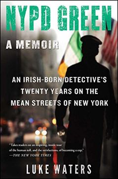portada NYPD Green: A Memoir (in English)