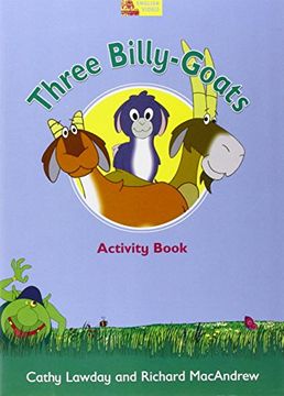 portada Fairy Tales: Three Billy-Goats: Activity Book - 9780194593236 (en Inglés)
