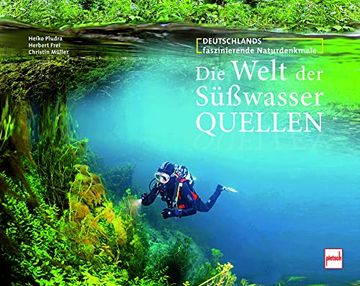 portada Die Welt der Süßwasserquellen (in German)