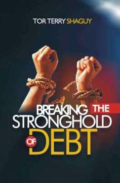 portada Breaking The Stronghold Of Debt (en Inglés)