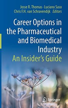 portada Career Options in the Pharmaceutical and Biomedical Industry