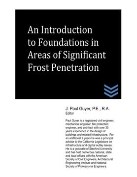 portada An Introduction to Foundations in Areas of Significant Frost Penetration