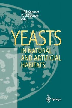 portada yeasts in natural and artificial habitats (en Inglés)