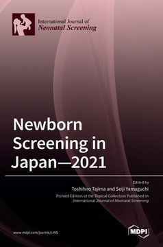portada Newborn Screening in Japan-2021 (en Inglés)