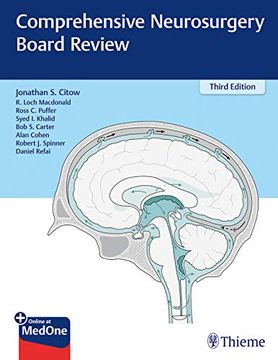 portada Comprehensive Neurosurgery Board Review
