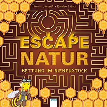 portada Escape Natur. Rettung im Bienenstock (in German)