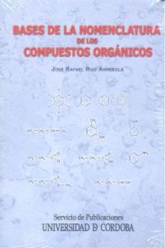 portada bases de la nomenclatura de los compuestos orgánicos