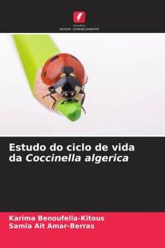 portada Estudo do Ciclo de Vida da Coccinella Algerica
