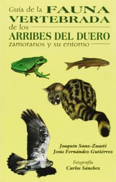 portada Guía de la fauna vertebrada de los arribes del Duero y su entorno