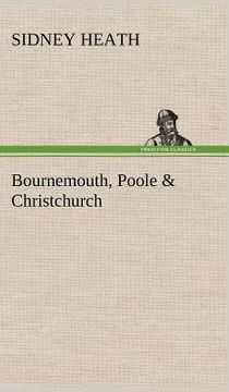 portada bournemouth, poole & christchurch (en Inglés)
