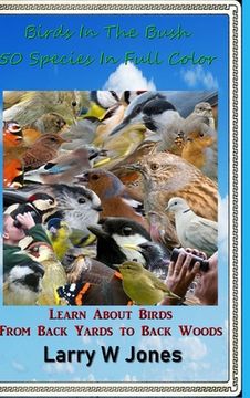 portada Birds In The Bush - 50 Species In Full Color (in English)