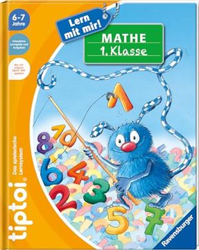 portada Tiptoi® Lern mit Mir! Mathe 1. Klasse (en Alemán)
