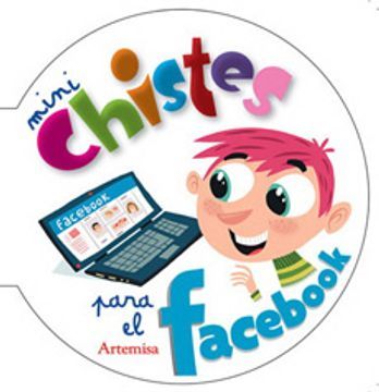 portada Mini Chistes Para el Facebook (in Spanish)