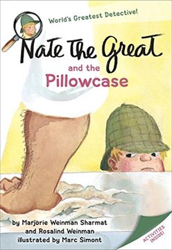 portada Nate the Great and the Pillowcase (en Inglés)