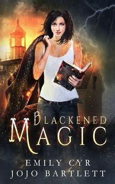portada Blackened Magic (en Inglés)