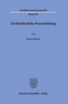 portada Zivilrichterliche Prozessleitung (in German)