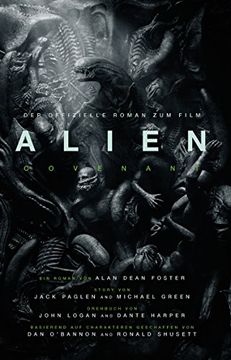 portada Alien Covenant (in German)