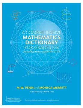 portada A Comprehensive Mathematics Dictionary for Grades K-8 (en Inglés)