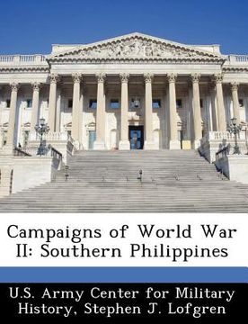 portada campaigns of world war ii: southern philippines (en Inglés)