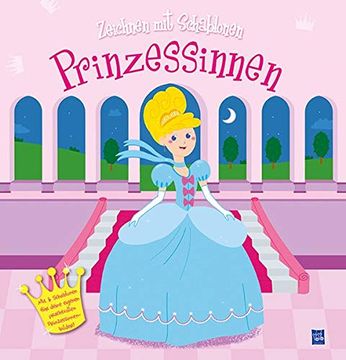 portada Zeichnen mit Schablonen: Prinzessinnen (in German)