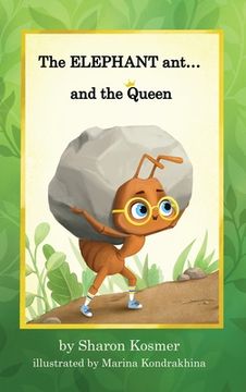 portada The ELEPHANT ant...and the Queen (en Inglés)