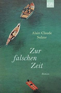 portada Zur Falschen Zeit: Roman (en Alemán)