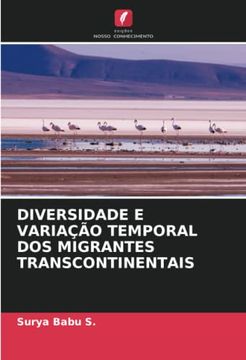 portada Diversidade e Variação Temporal dos Migrantes Transcontinentais
