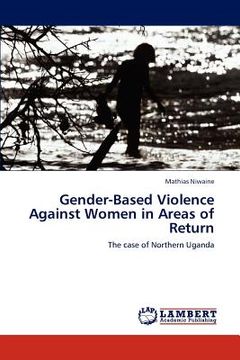 portada gender-based violence against women in areas of return (en Inglés)