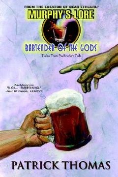 portada murphy's lore: bartender of the gods (en Inglés)