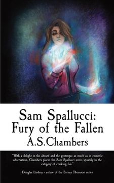 portada Sam Spallucci: Fury of the Fallen 