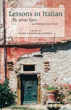 portada Lessons in Italian: In Your Face and Behind Your Back (en Inglés)
