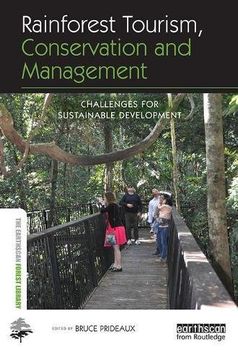 portada Rainforest Tourism, Conservation and Management: Challenges for Sustainable Development (The Earthscan Forest Library)