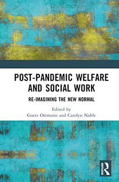 portada Post-Pandemic Welfare and Social Work (en Inglés)
