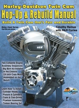 portada Harley-Davidson Twin Cam: Hop-Up & Rebuild Manual (en Inglés)