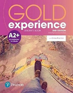 portada Gold Experience 2ed a2+ Student'S Book & Interactive Ebook With Online Practice, Digital Resources & app (en Inglés)