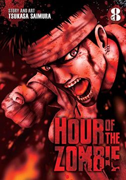 portada Hour of the Zombie Vol. 8 (in English)