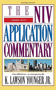 portada Judges, Ruth: Revised Edition (The niv Application Commentary) (en Inglés)