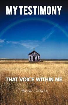 portada my testimony: that voice within me (in English)