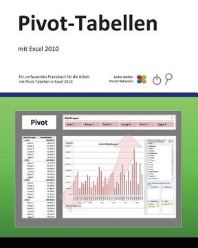 portada Pivot-Tabellen: mit Excel 2010 (in German)