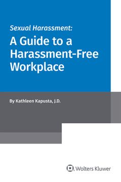 portada Sexual Harassment: A Guide to a Harassment-Free Workplace (en Inglés)