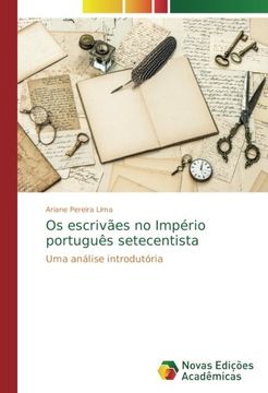 portada Os escrivães no Império português setecentista: Uma análise introdutória